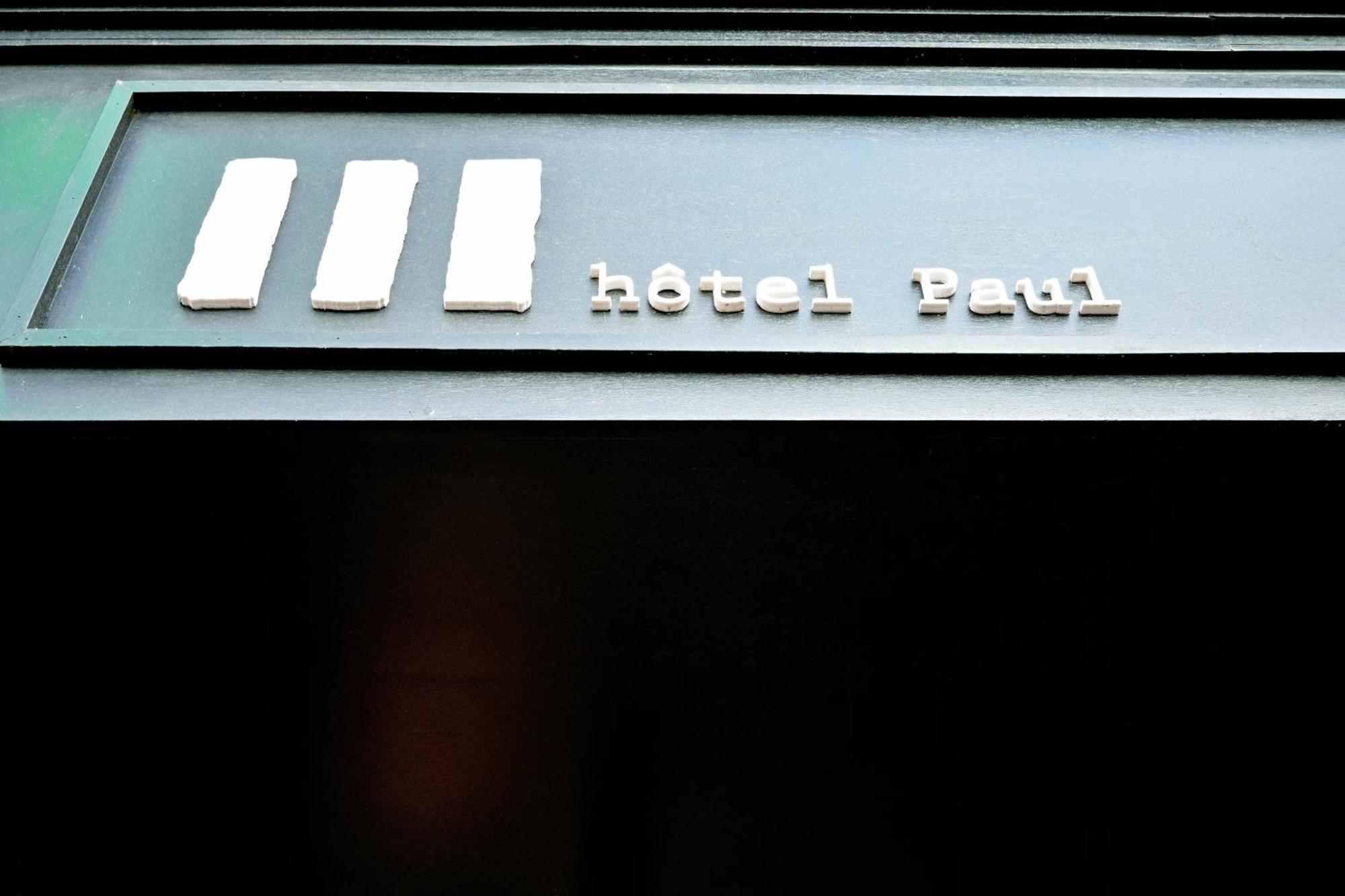 Hotel Paul Aix-en-Provence Eksteriør billede